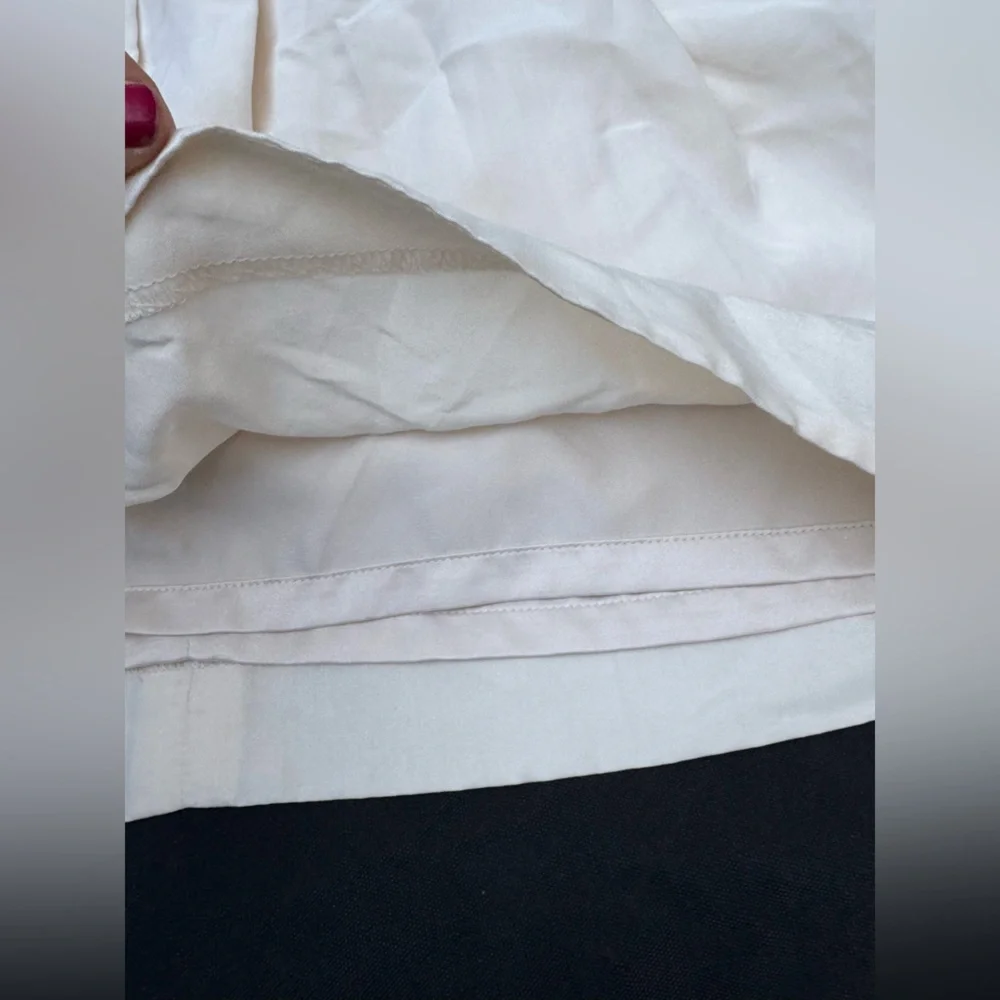 Gap Modal Blend Cream Mini Skirt